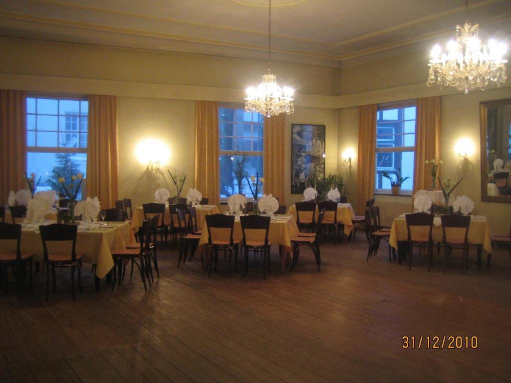 Hotel Drei Kronen Tecklenburg Luaran gambar