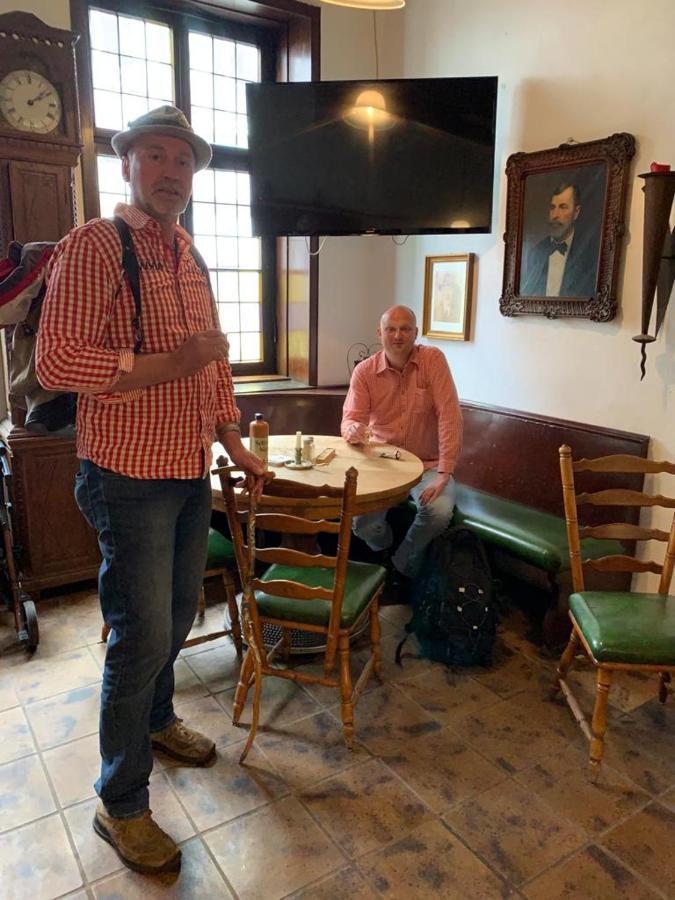Hotel Drei Kronen Tecklenburg Luaran gambar